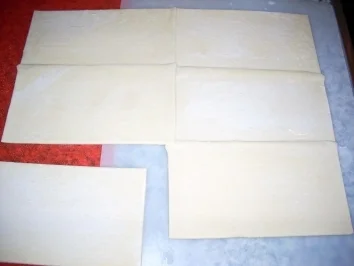 Gefüllte Blätterteig - Schinken - Röllchen - Rezept - Bild Nr. 3