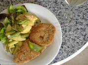 Salat von Grünspargel mit franz.Kartöffelchen - Rezept