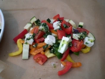 Bunte Gemüsepäckchen - Rezept - Bild Nr. 6