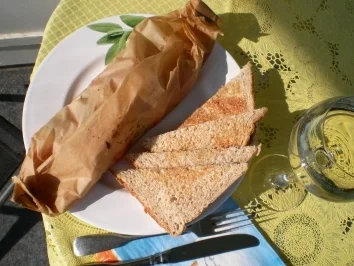 Bunte Gemüsepäckchen - Rezept - Bild Nr. 7