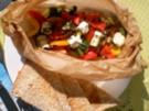 Bunte Gemüsepäckchen - Rezept