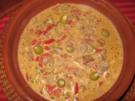 Geschnetzeltes mit Oliven und Walnüssen - Rezept
