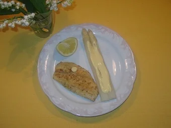 Doradenfilet mit Spargel - Rezept
