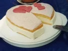Muttertags-Herztorte - Rezept