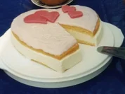 Muttertags-Herztorte - Rezept