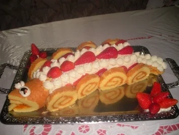 Erdbeerwurm - Rezept