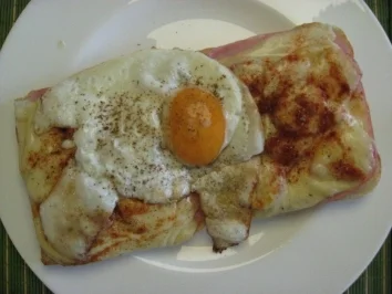 Rezept: Verlegenheitsessen "Lieblingstoast" Verlegenheitsessen "Lieblingstoast" - Rezept