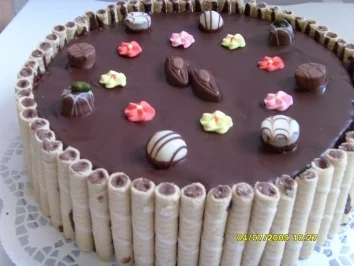 Waldviertler Mohntorte - Rezept