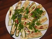 Ensalada Zapallito - Rezept