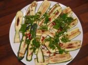 Ensalada Zapallito - Rezept