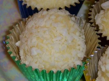 WEISSE KOKOSKUGELN - Rezept - Bild Nr. 2