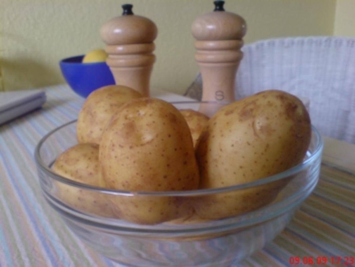 Backkartoffeln vom Blech - Rezept - Bild Nr. 2