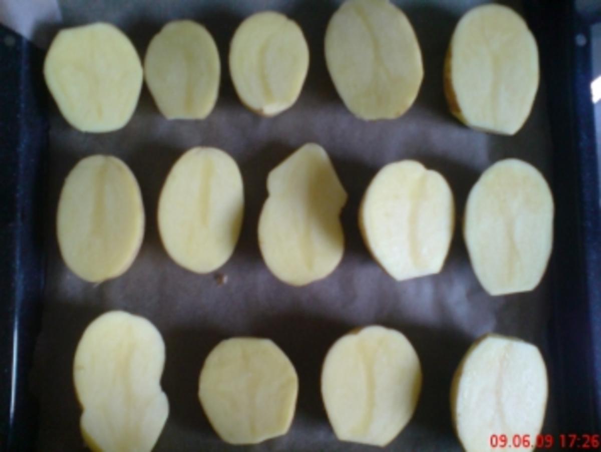 Backkartoffeln vom Blech - Rezept - Bild Nr. 3