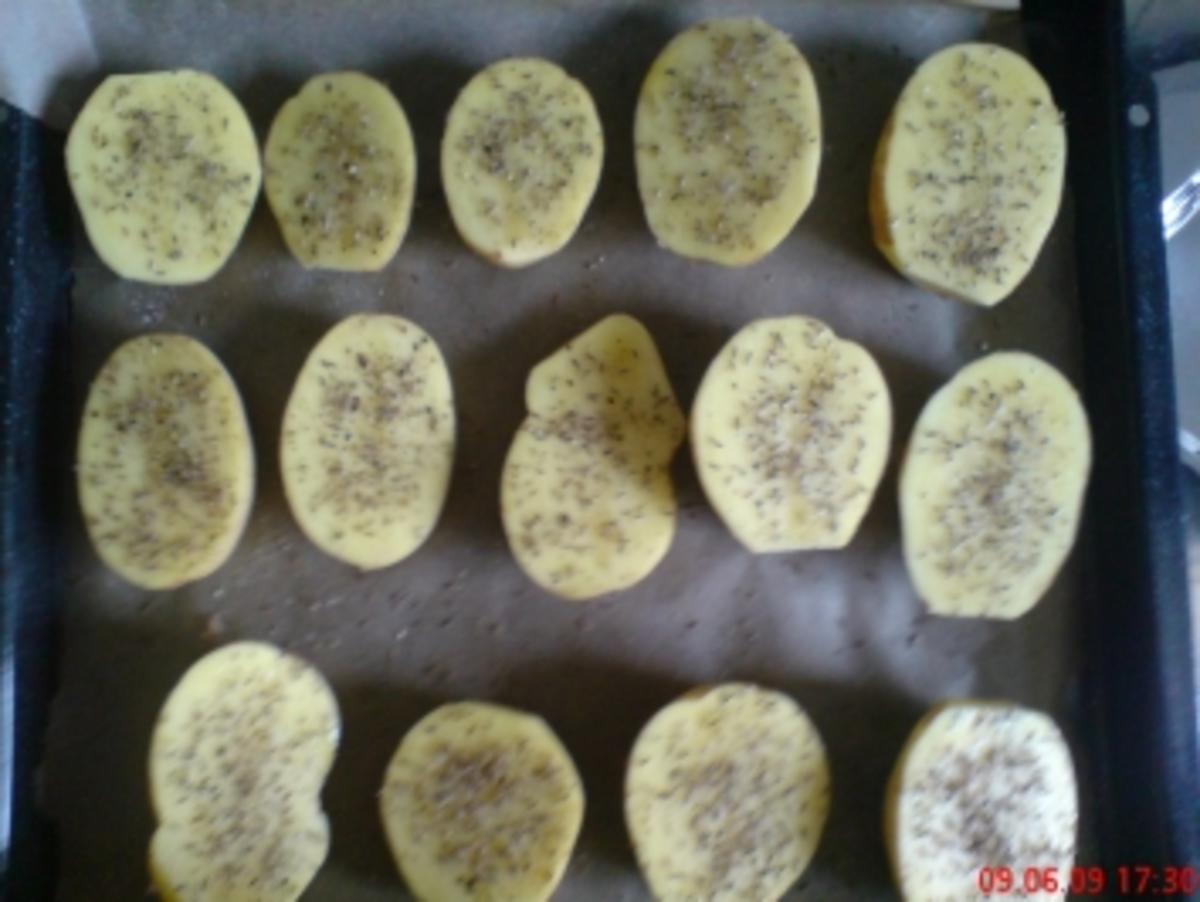 Backkartoffeln vom Blech - Rezept - Bild Nr. 4