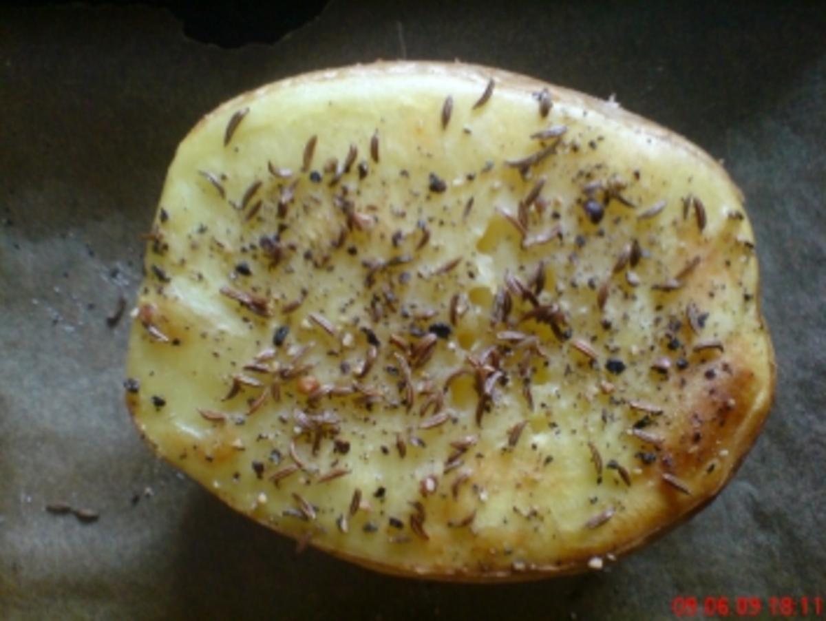 Backkartoffeln vom Blech - Rezept - Bild Nr. 5