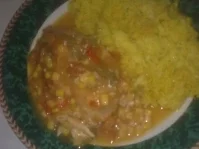 Rezept: Hühnerkeulen auf Mexikanische art Hühnerkeulen auf Mexikanische art - Rezept