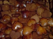 Kekse / Plätzchen - Lebkuchenherzen - Rezept