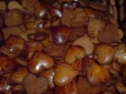 Kekse / Plätzchen - Lebkuchenherzen - Rezept