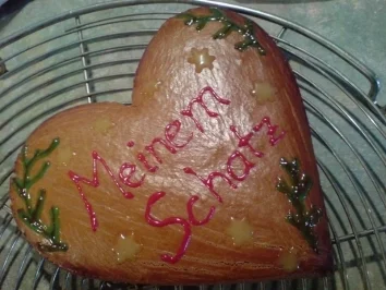 Rezept: Kekse / Plätzchen - Lebkuchenherzen Bild Nr. 2 Kekse / Plätzchen - Lebkuchenherzen - Rezept - Bild Nr. 2