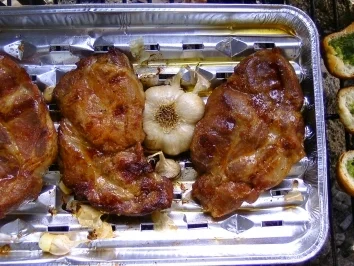 gegrillter Nacken - Rezept - Bild Nr. 2