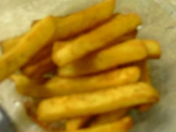 Rezept: Pomes/mal selbst gemacht Pomes/mal selbst gemacht - Rezept