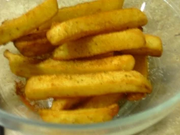 Rezept: Pomes/mal selbst gemacht Bild Nr. 2 Pomes/mal selbst gemacht - Rezept - Bild Nr. 2