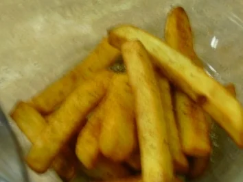 Rezept: Pomes/mal selbst gemacht Bild Nr. 3 Pomes/mal selbst gemacht - Rezept - Bild Nr. 3