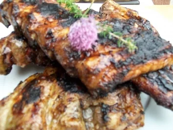 feurige Spareribs - Rezept