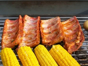 feurige Spareribs - Rezept - Bild Nr. 3