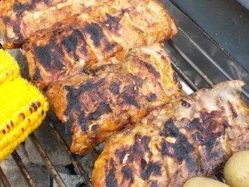 feurige Spareribs - Rezept - Bild Nr. 5