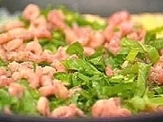 Krabbenomelette mit Sauerampfer - Rezept