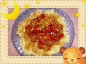 Knuspernudeln mit Schattenmorellen - Rezept