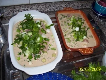 Rezept: Fleischgericht - Hähnchenbrust mit Kokos und Bandnudeln Bild Nr. 2 Fleischgericht - Hähnchenbrust mit Kokos und Bandnudeln - Rezept - Bild Nr. 2