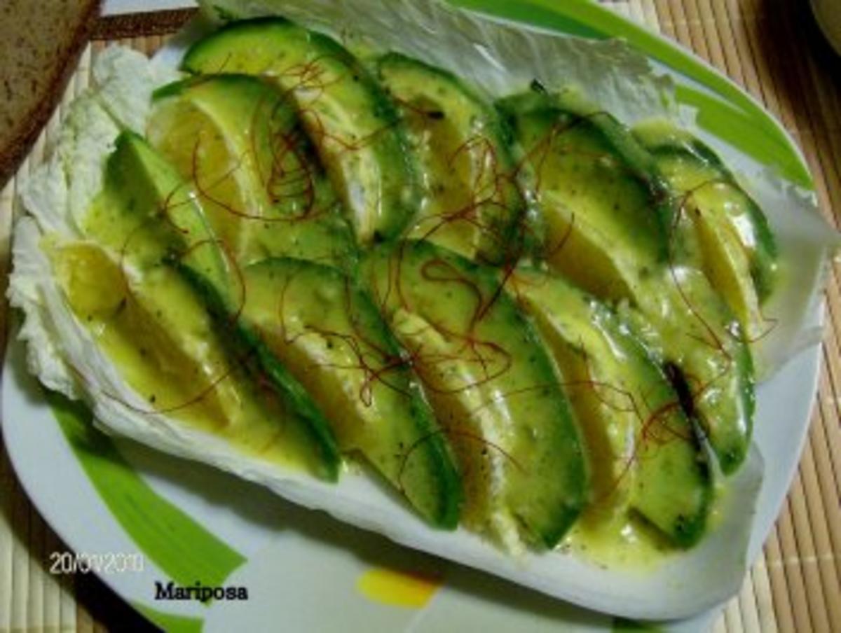 Avocado-Orangen-Salat - Rezept - Bild Nr. 2