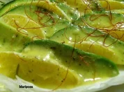 Avocado-Orangen-Salat - Rezept