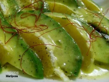 Avocado-Orangen-Salat - Rezept - Bild Nr. 3