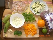 King prowns Pfanne - Rezept