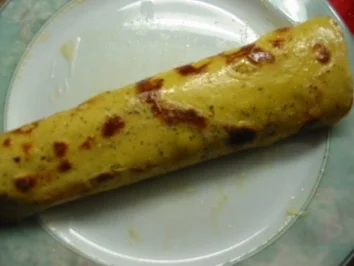 Pfannkuchen mit Gorgonzola gefüllt - Rezept - Bild Nr. 2