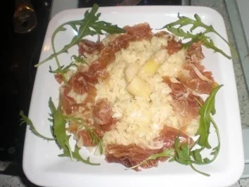 Spargelrisotto - Rezept