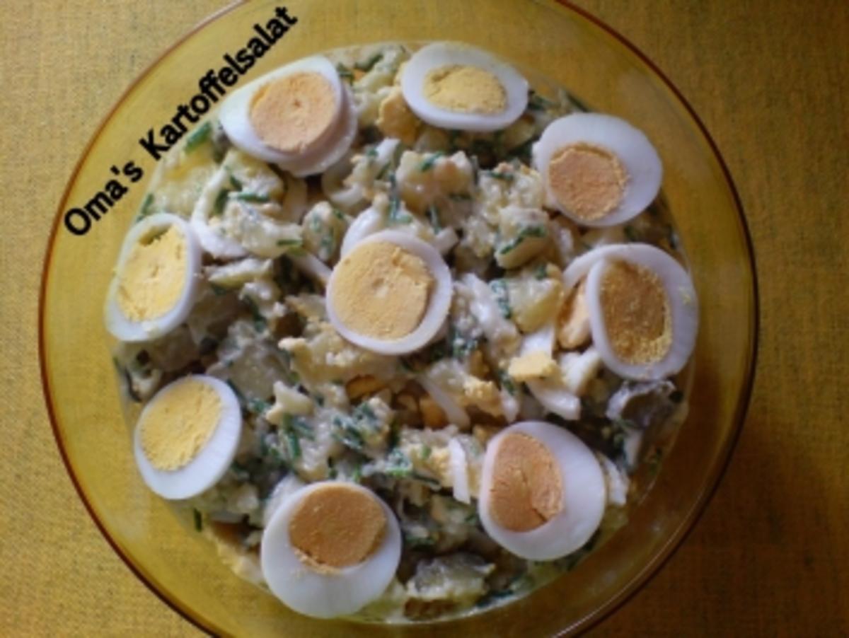 Salate Oma's Kartoffelsalat wie Opa ihn mag - Rezept von O-ma-ria