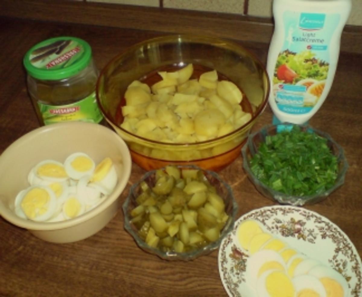 Salate Oma's Kartoffelsalat wie Opa ihn mag - Rezept - Bild Nr. 2