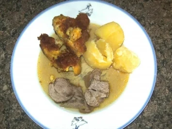 Rezept: Panierter Blumenkohl Bild Nr. 2 Panierter Blumenkohl - Rezept - Bild Nr. 2