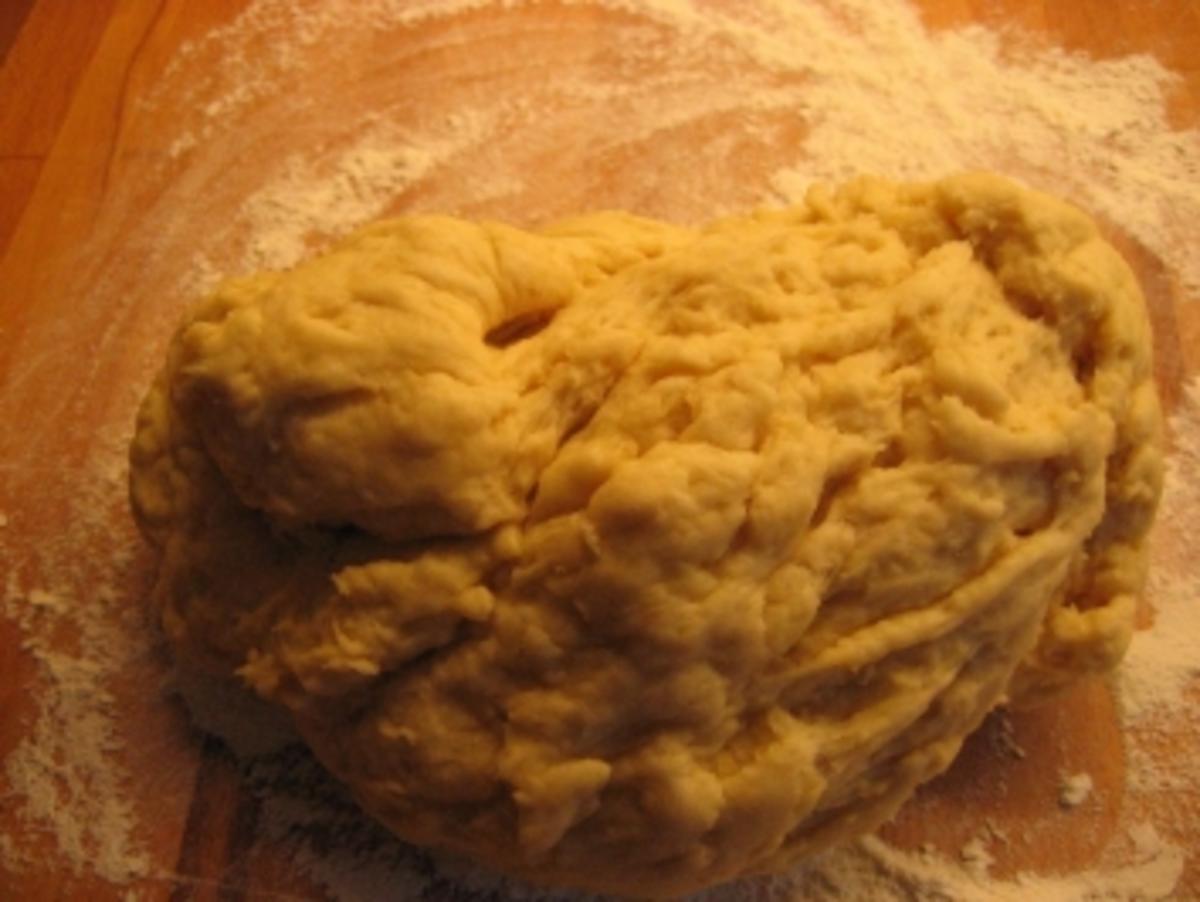 Rhabarberkuchen mit Butterstreusel - Rezept - Bild Nr. 4