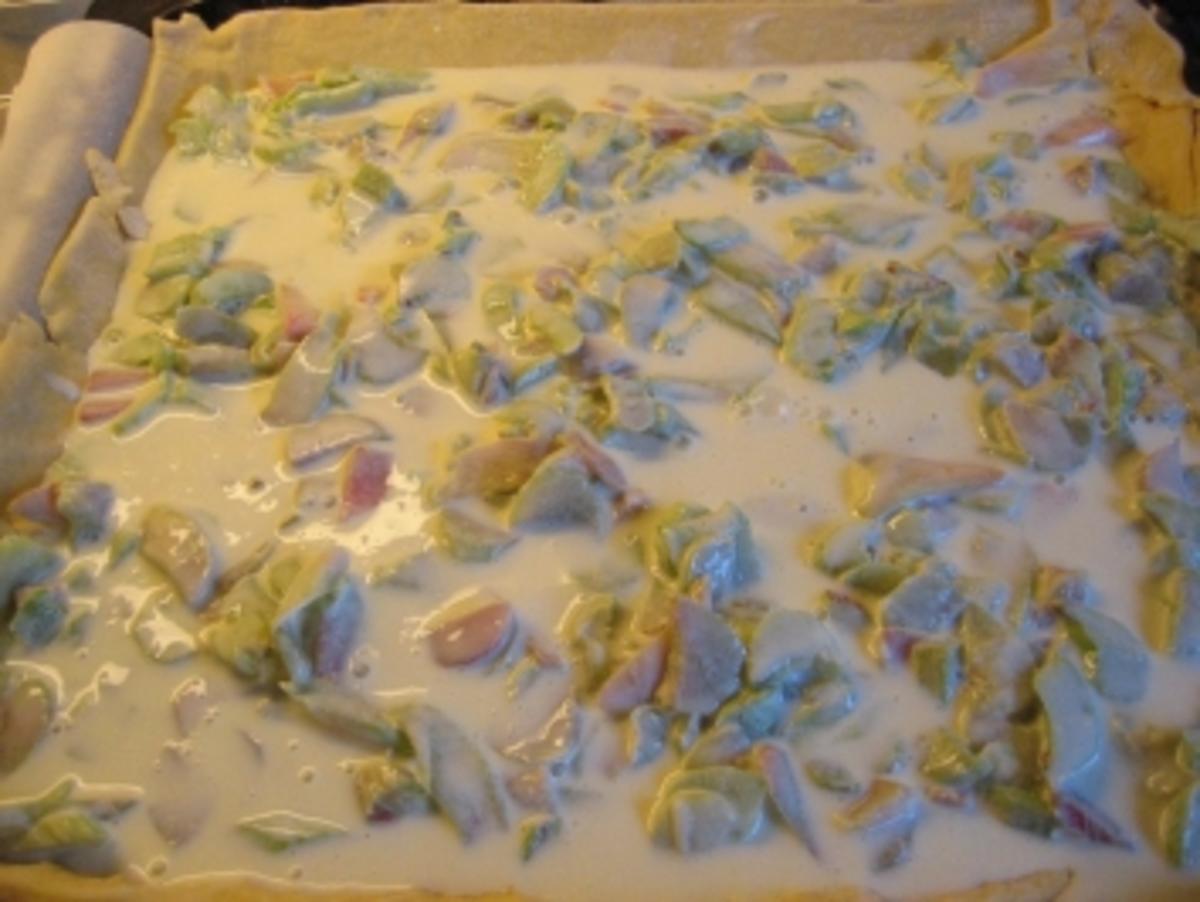 Rhabarberkuchen mit Butterstreusel - Rezept - Bild Nr. 8