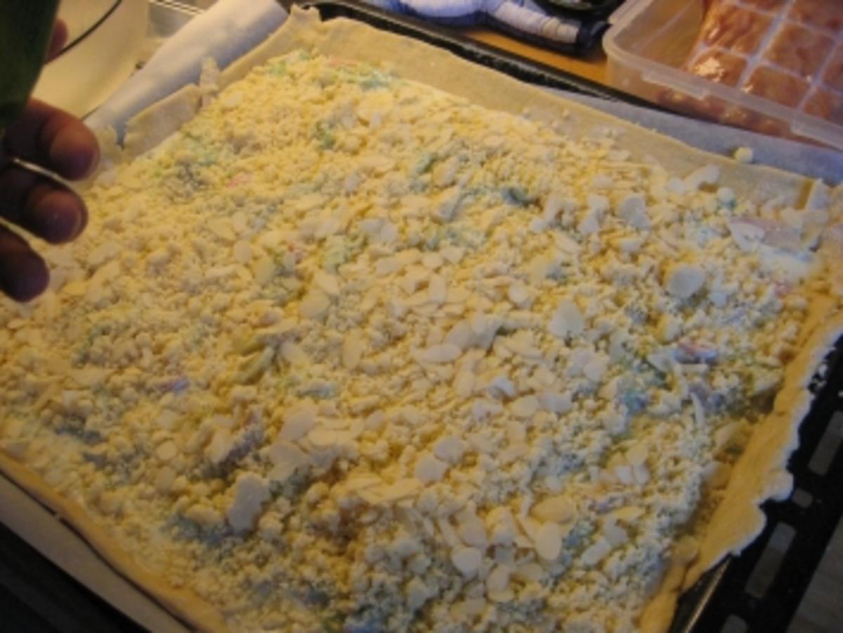 Rhabarberkuchen mit Butterstreusel - Rezept - Bild Nr. 9