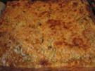 Rhabarberkuchen mit Butterstreusel - Rezept