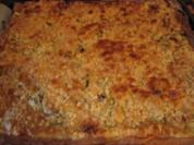 Rhabarberkuchen mit Butterstreusel - Rezept