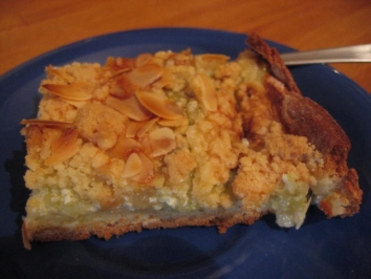 Rhabarberkuchen mit Butterstreusel - Rezept - Bild Nr. 10