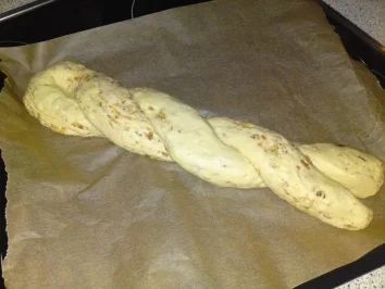 Schwiegermutters Hefezopf - Rezept - Bild Nr. 3