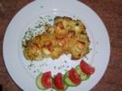 Kalbskoteletts mit gratinierter Kartoffel-Selleriekruste - Rezept